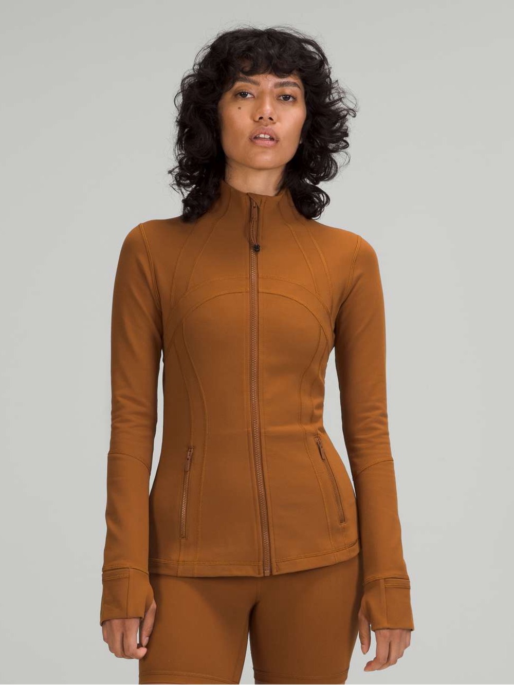 Lululemon Define Jacket in Copper Brown Size 8